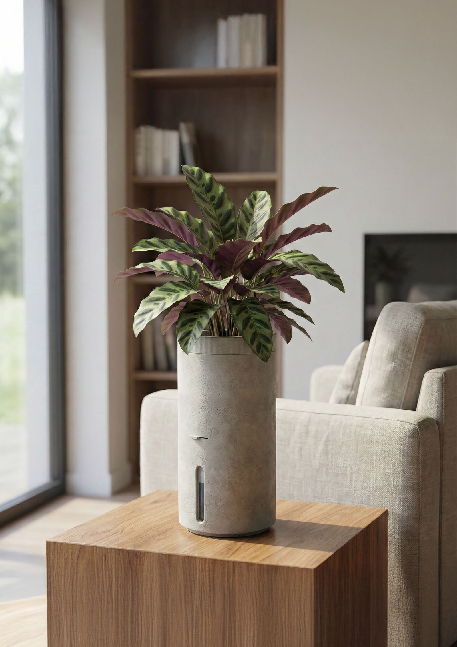Final render of Ardura in a living room.