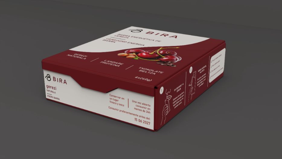 Box render.