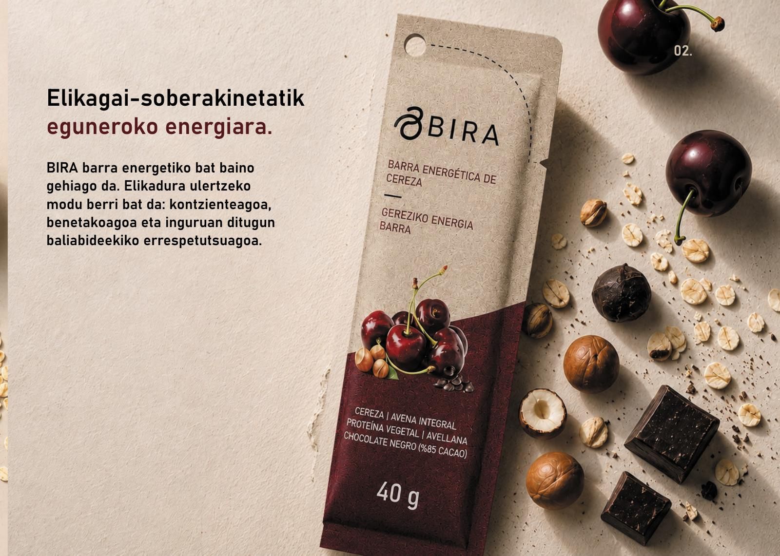 Brand and product concept.