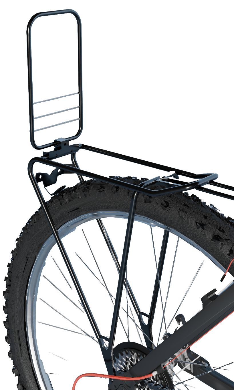 Final render of Cycle Dry on a hardtail MTB.