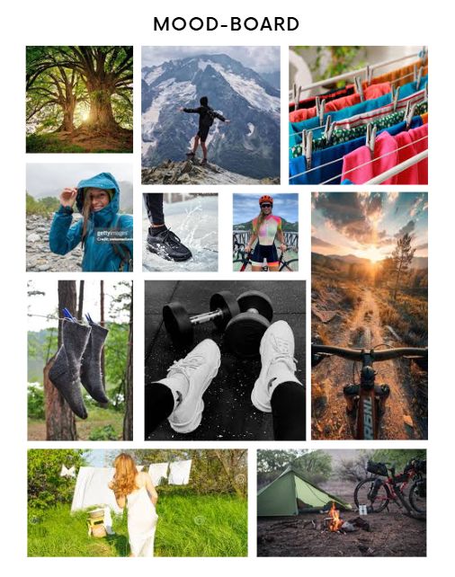 Moodboard.