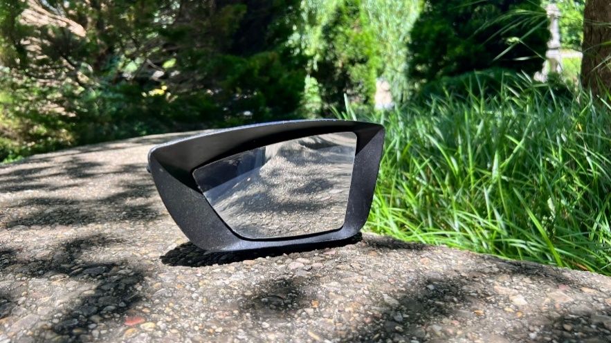 Aesthetic prototype, mirror side.