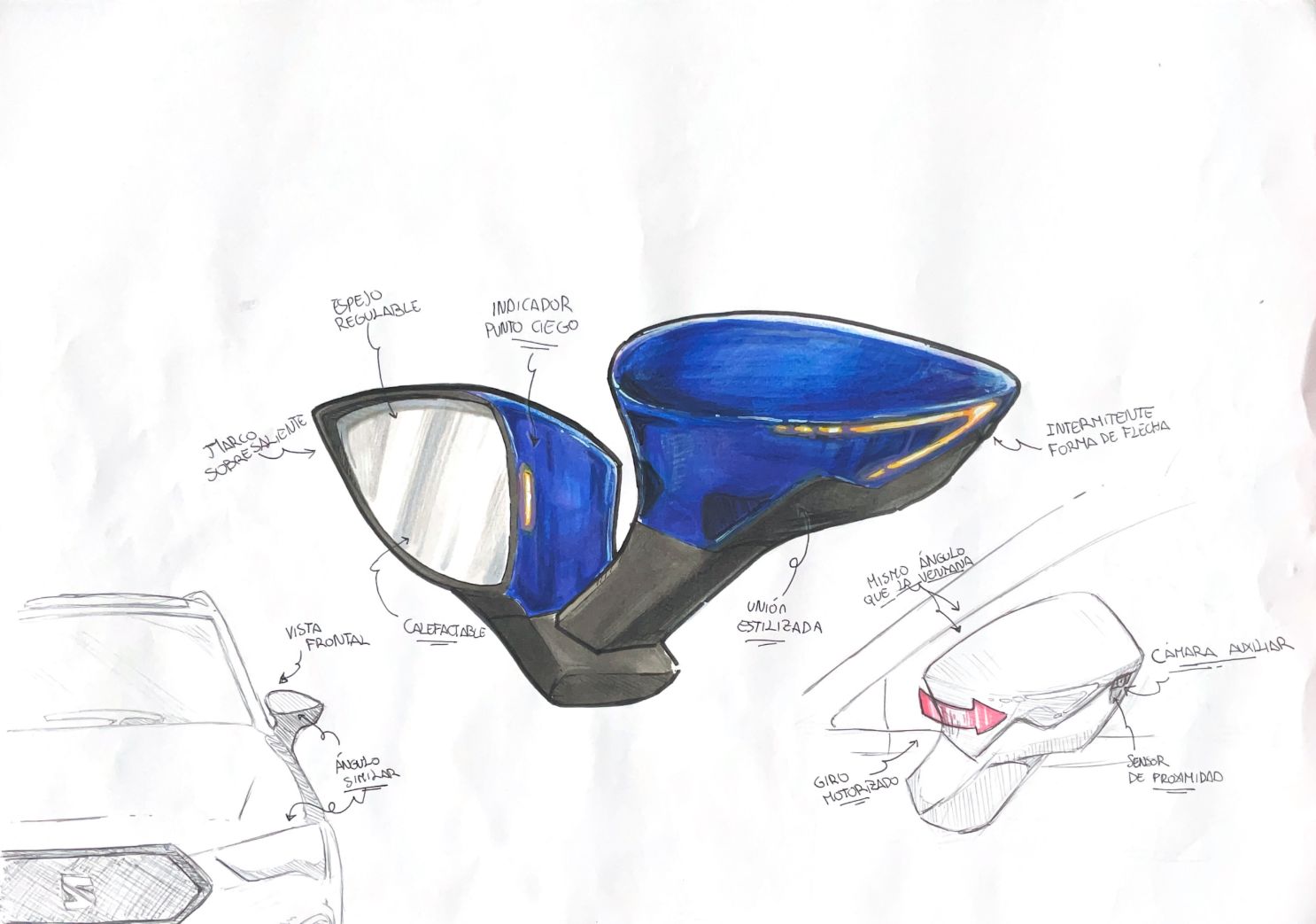 Exploration of the folding geometry.