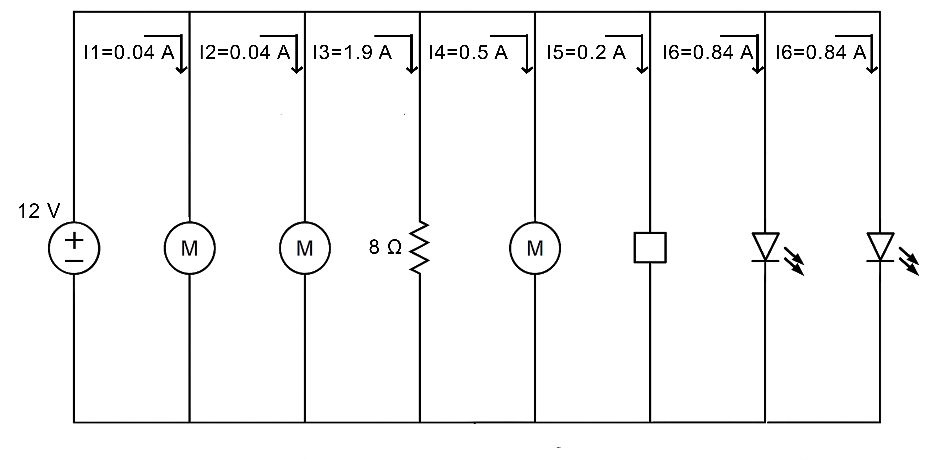 New electrical circuit.