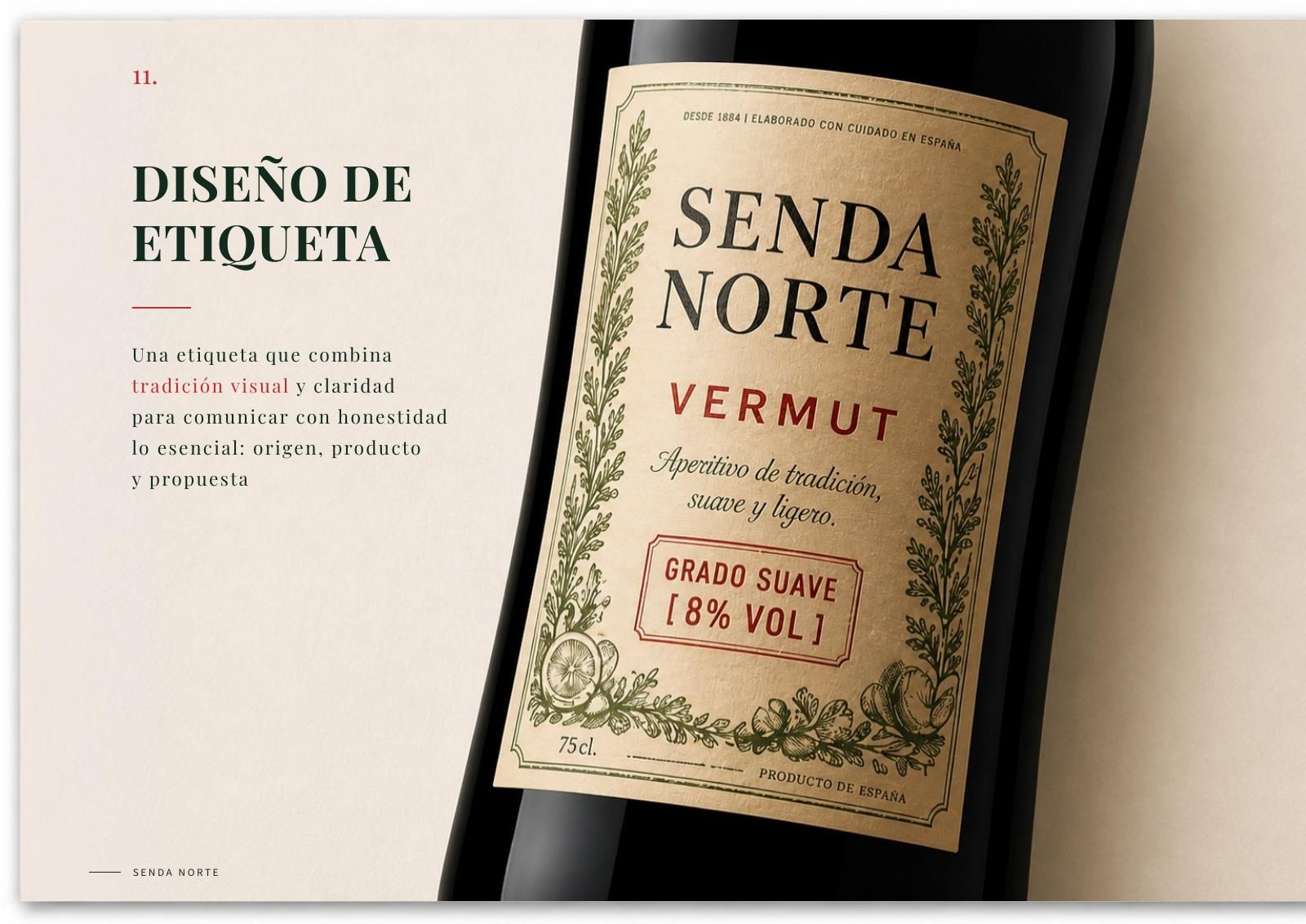 Label design.